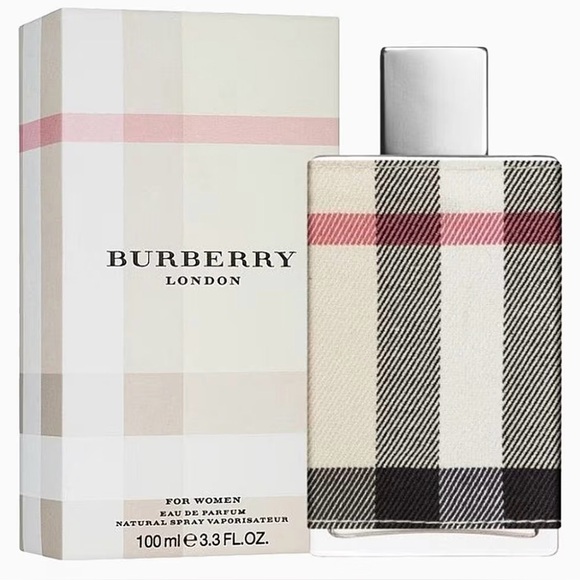 Burberry Other - Authentic Burberry London Eau de Parfum in Cream and Pink.  100ML (3.3 FL OZ)